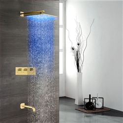 Rose Gold Shower Fixtures